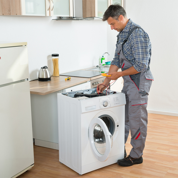 can you walk me through the steps of troubleshooting my washer issue in Cloverdale